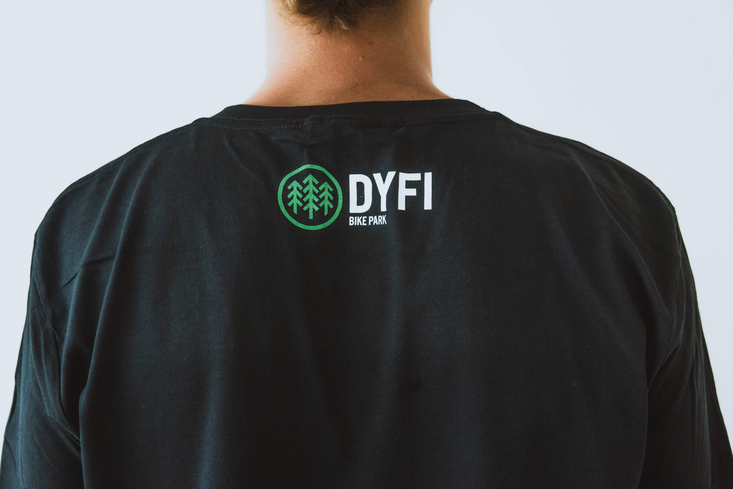 Classic Black T-Shirt - Dyfi Bike Park