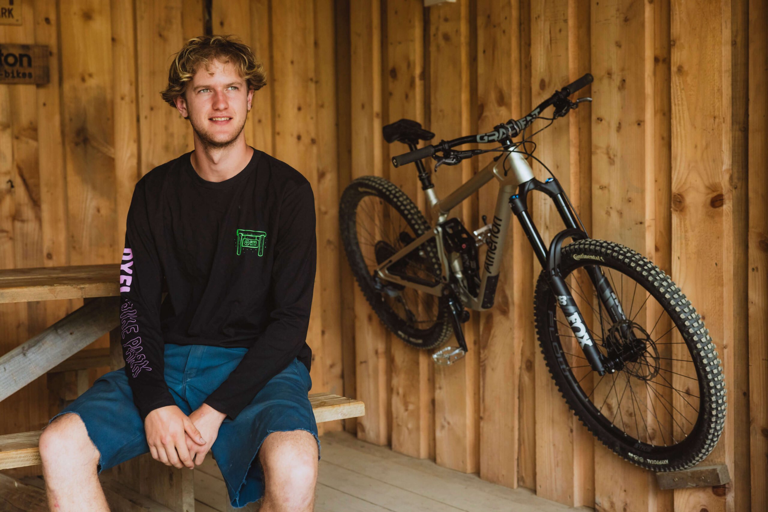 Long Sleeve - CEDAR TREE COLLECTION - Dyfi Bike Park Merch - Riding Gear