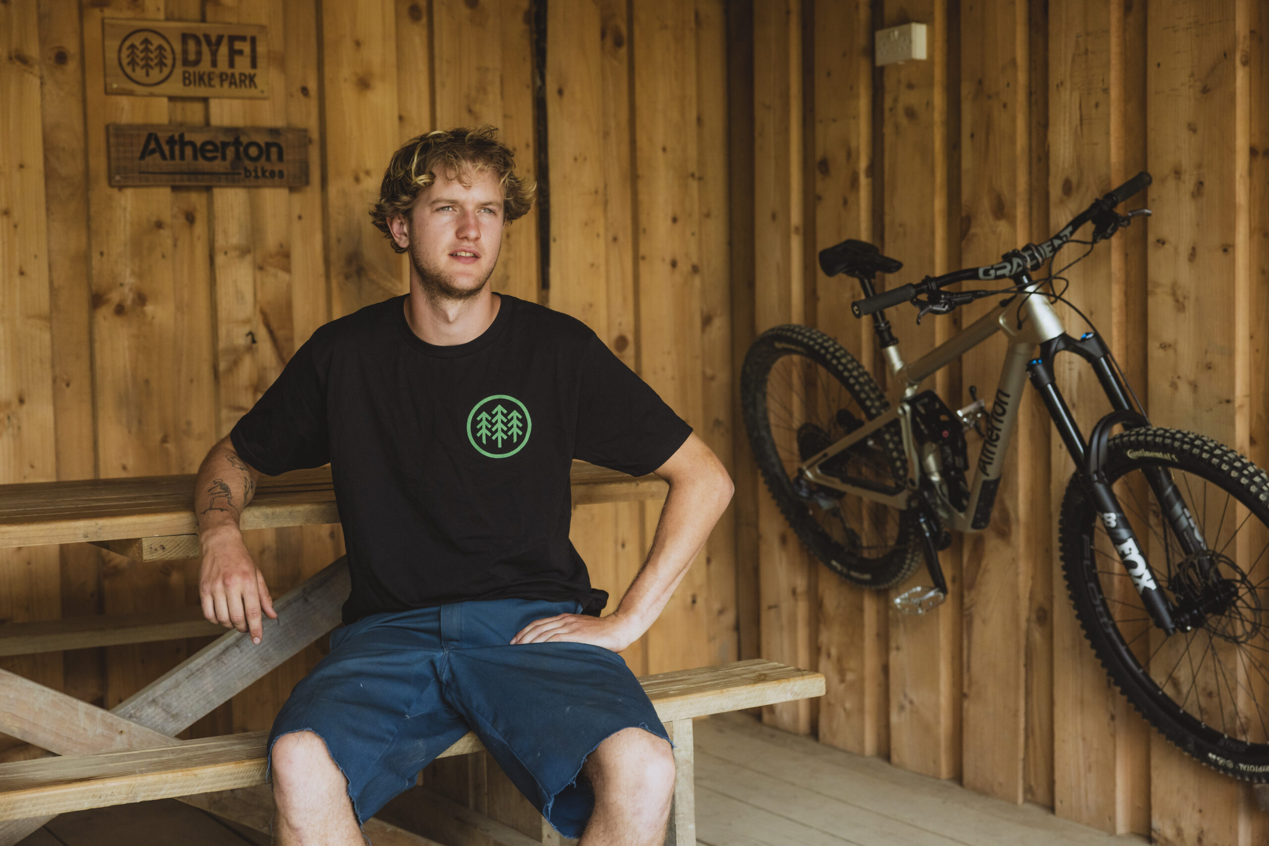 Classic Black T Shirt