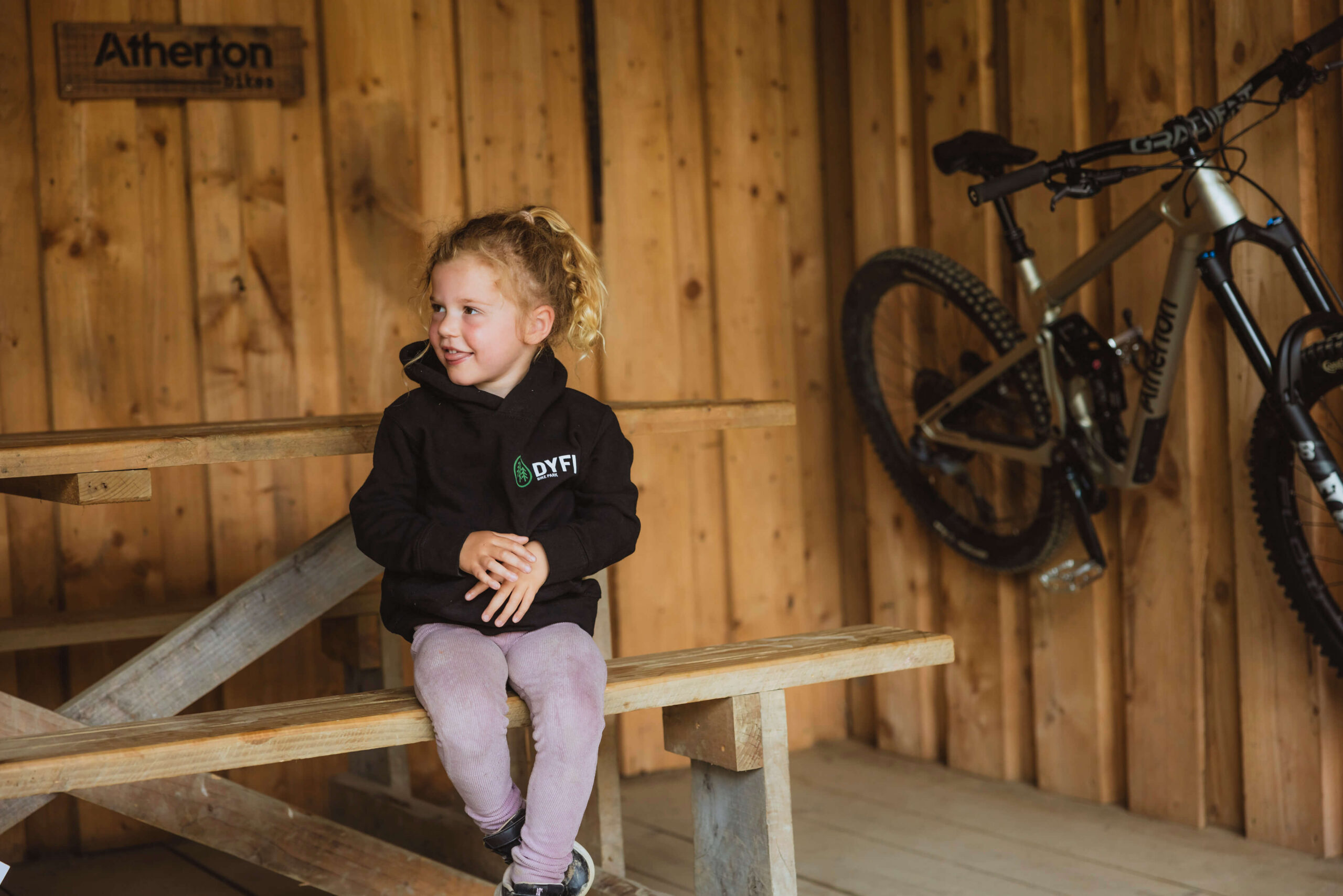 Kids Dyfi Bike Park Hoodie