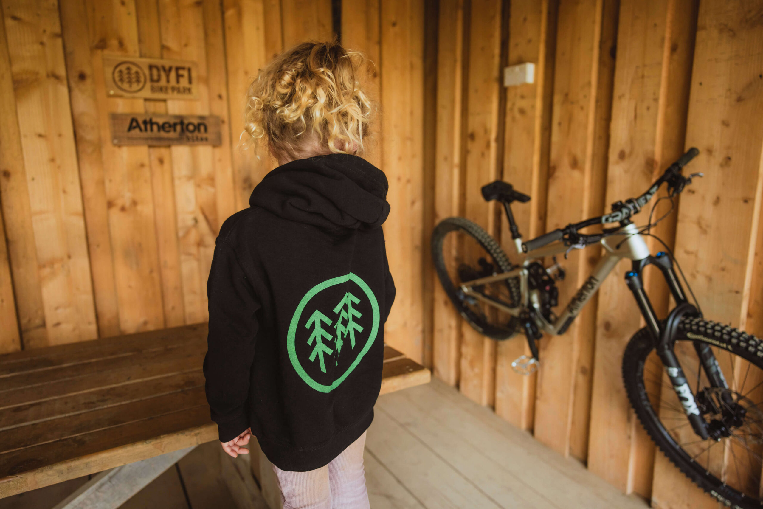 Kids Dyfi Bike Park Hoodie