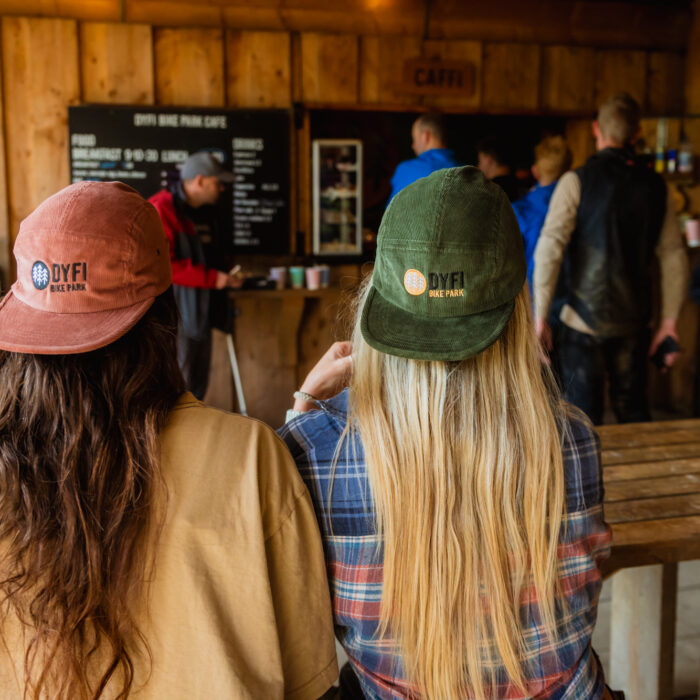 CORDUROY 5 PANEL - CAP