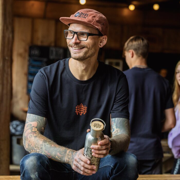 Dyfi Life T-shirt - Black