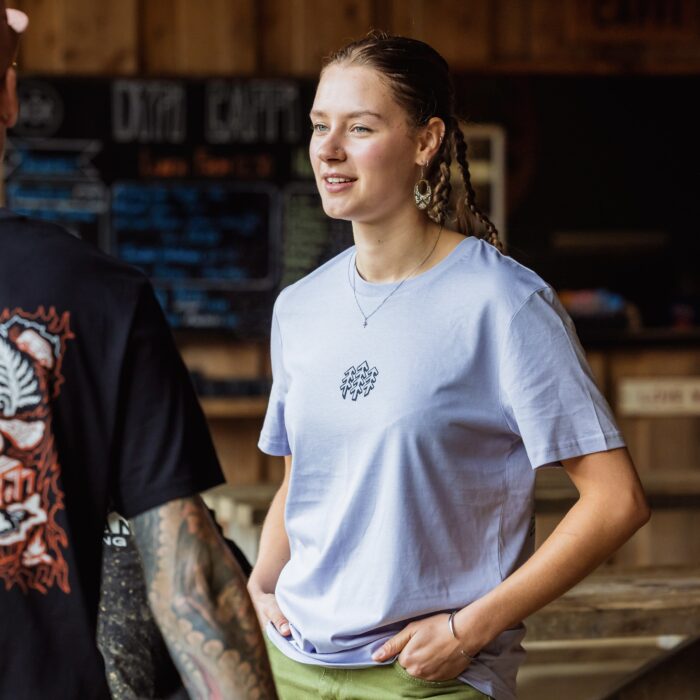 Dyfi Life T-shirt - Lavender