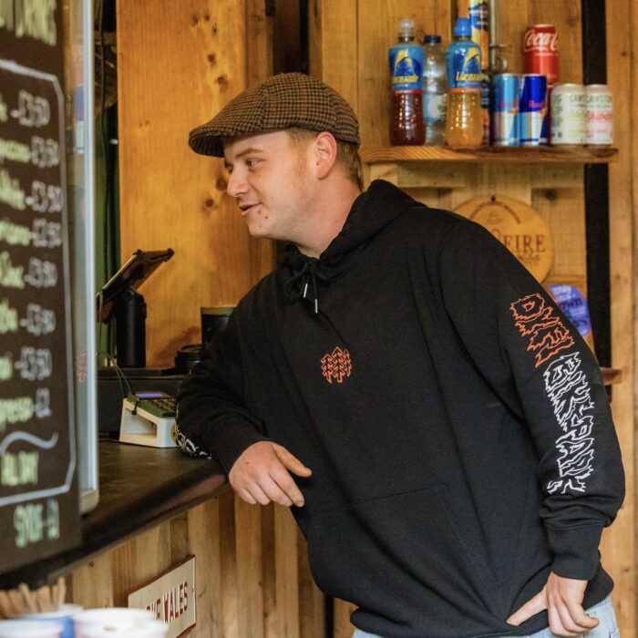 Dyfi Life Hoodie - Black