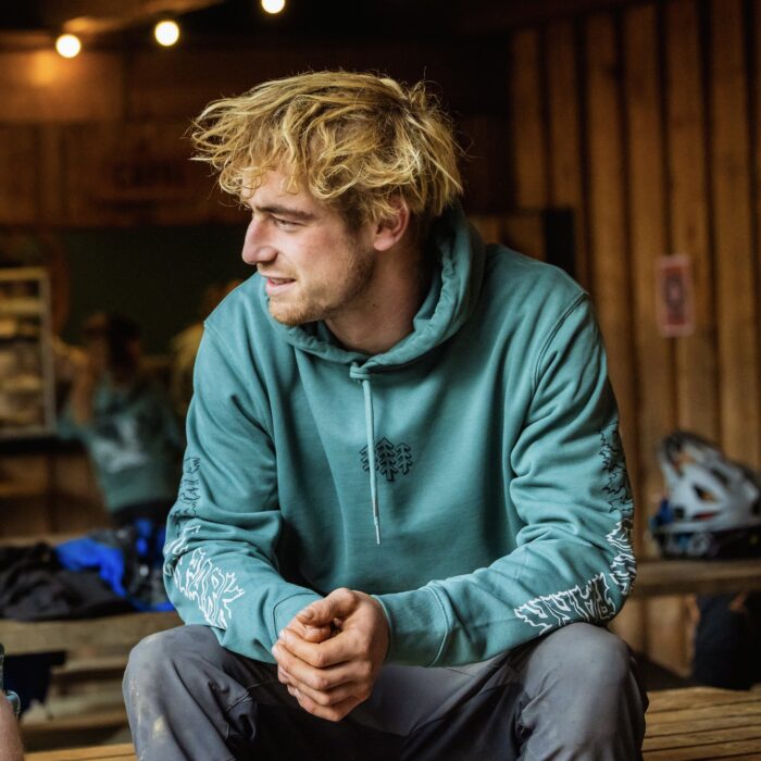Dyfi Life Hoodie - Sage