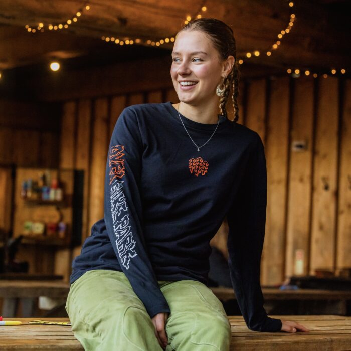 Dyfi Life - Long Sleeve - Black