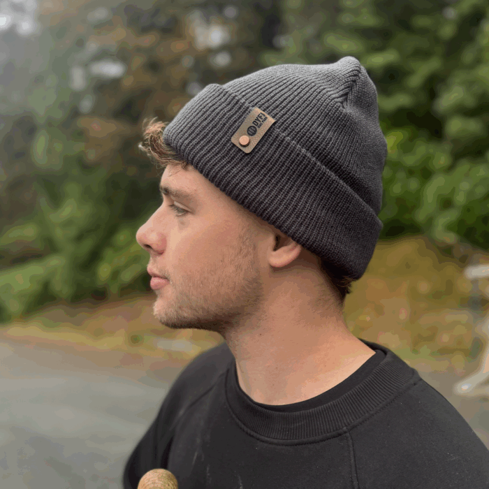 Casual Beanie - Black or Slate