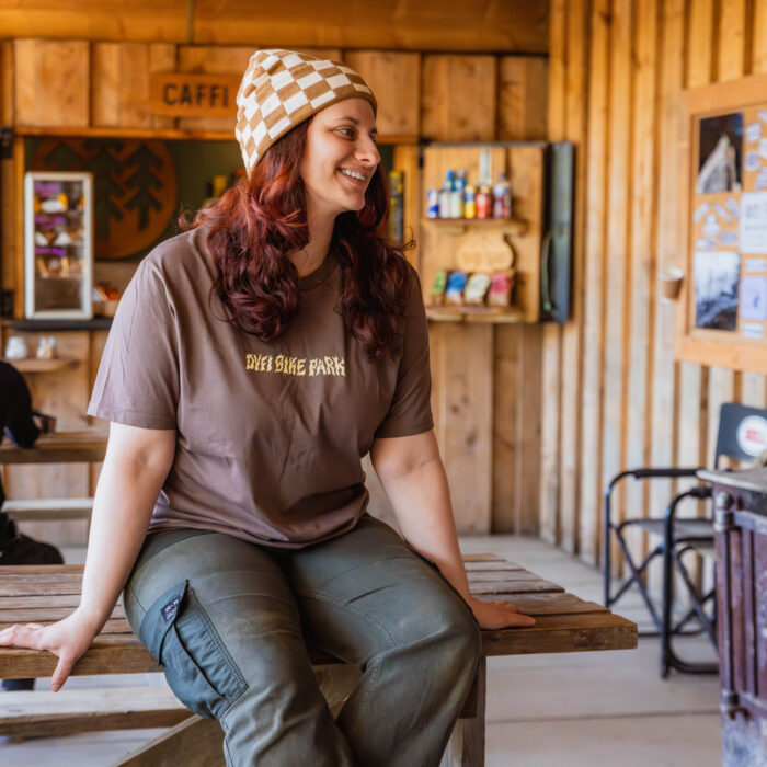 Golden Hour T Shirt - Mocha